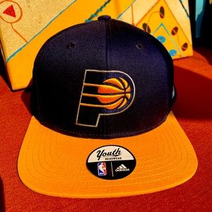 Indiana Pacers NBA Youth Snapback Cap